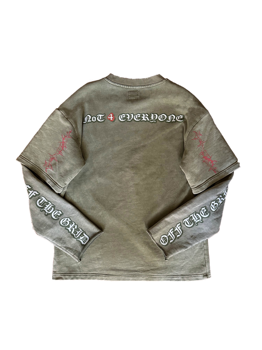 "NOT 4 EVERYONE" LONGSLEEVE