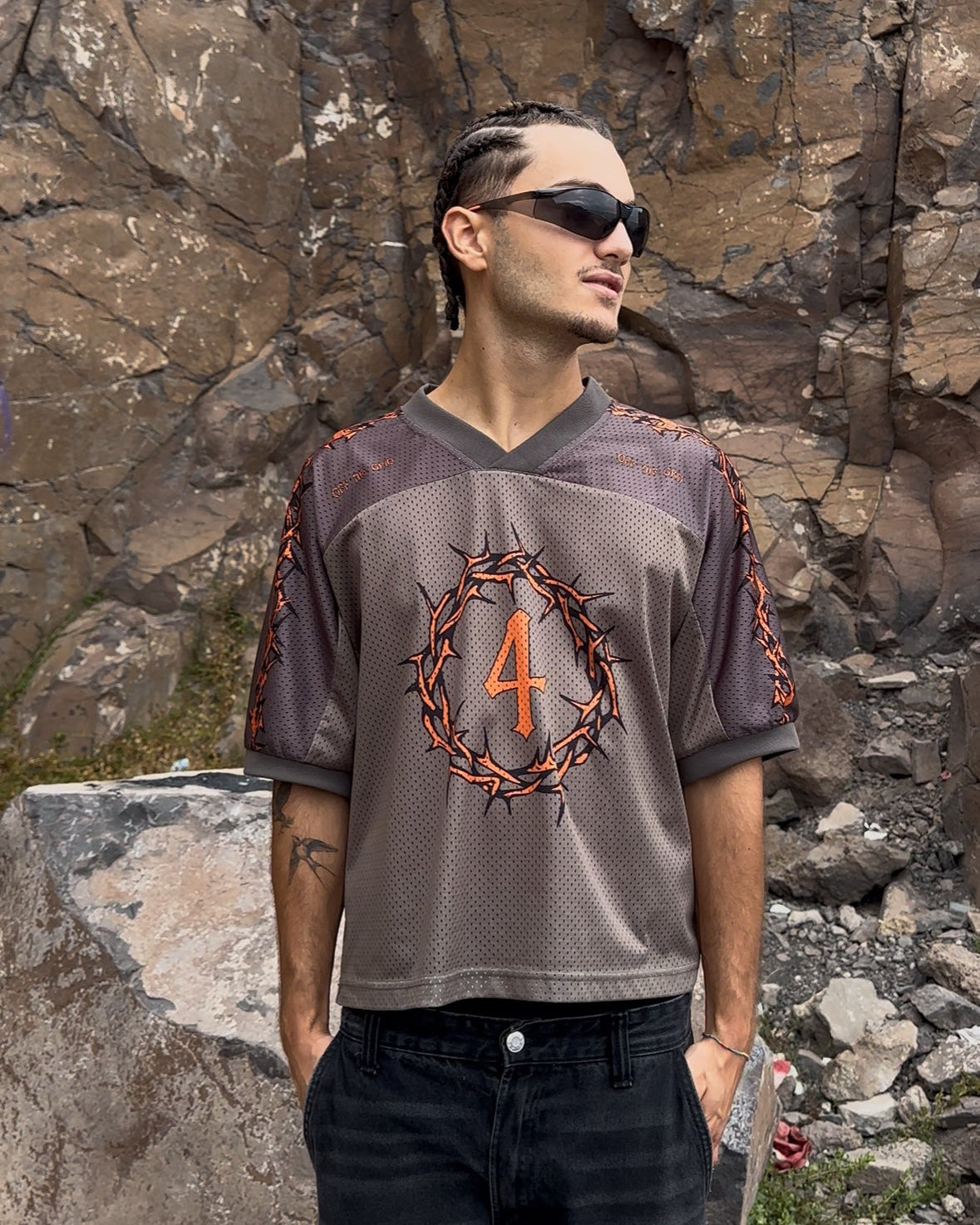 KAKHI FOOTBALL JERSEY