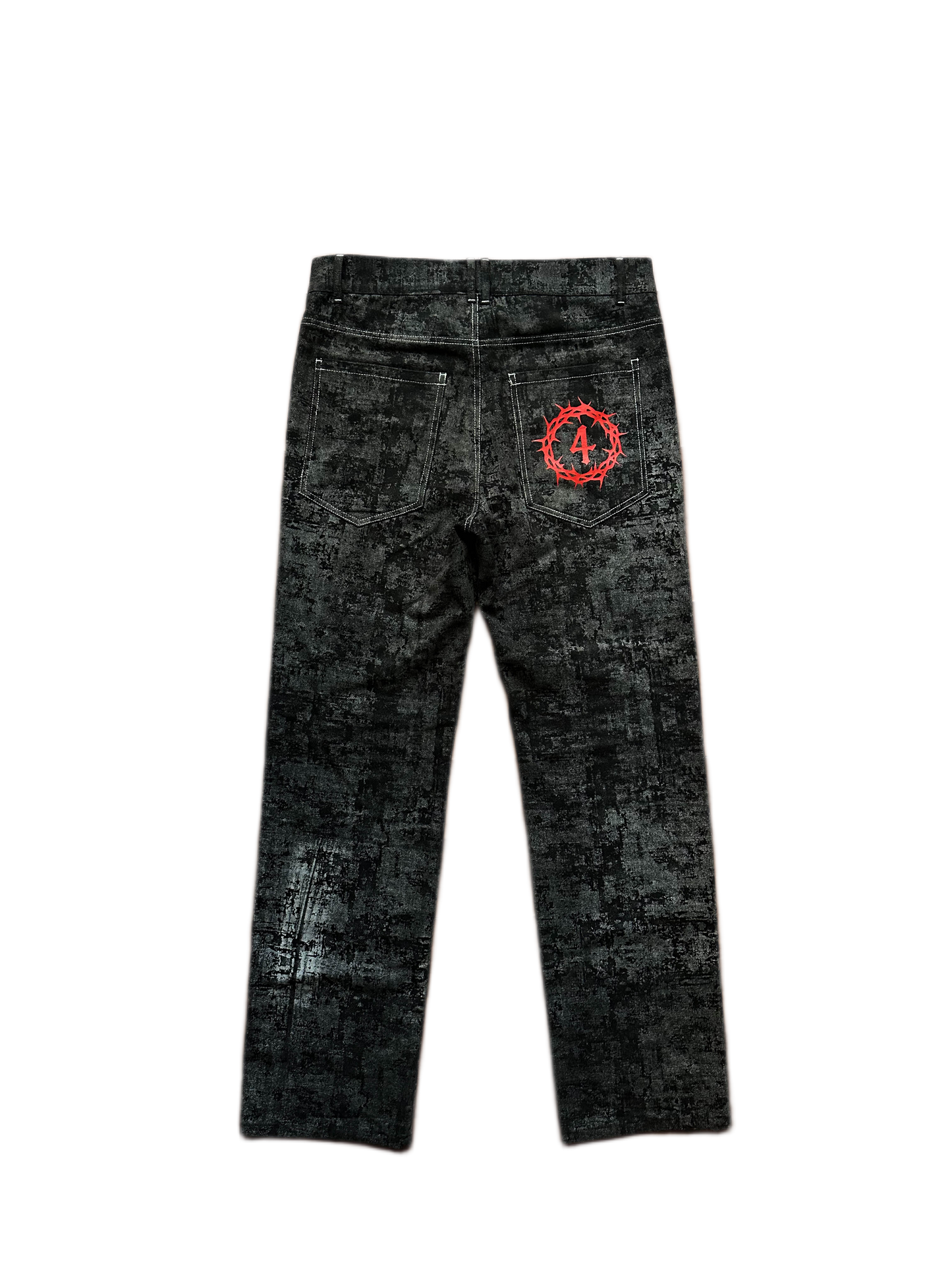 REVERSED DARK DENIM