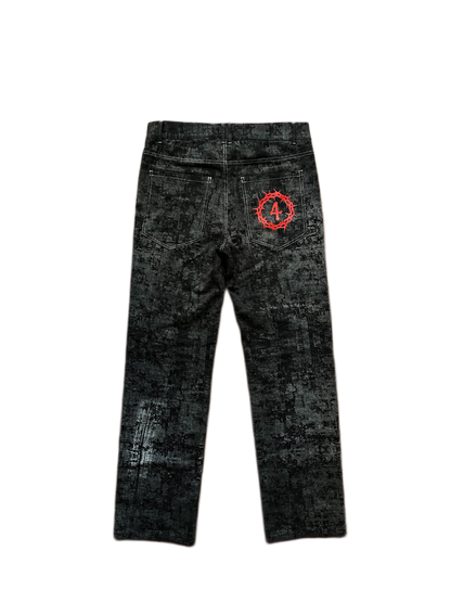 REVERSED DARK DENIM