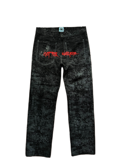 REVERSED DARK DENIM
