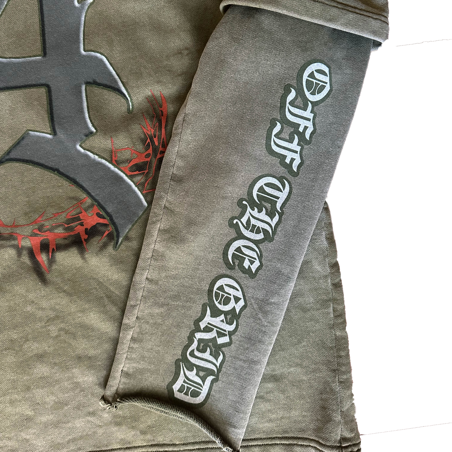 "NOT 4 EVERYONE" LONGSLEEVE