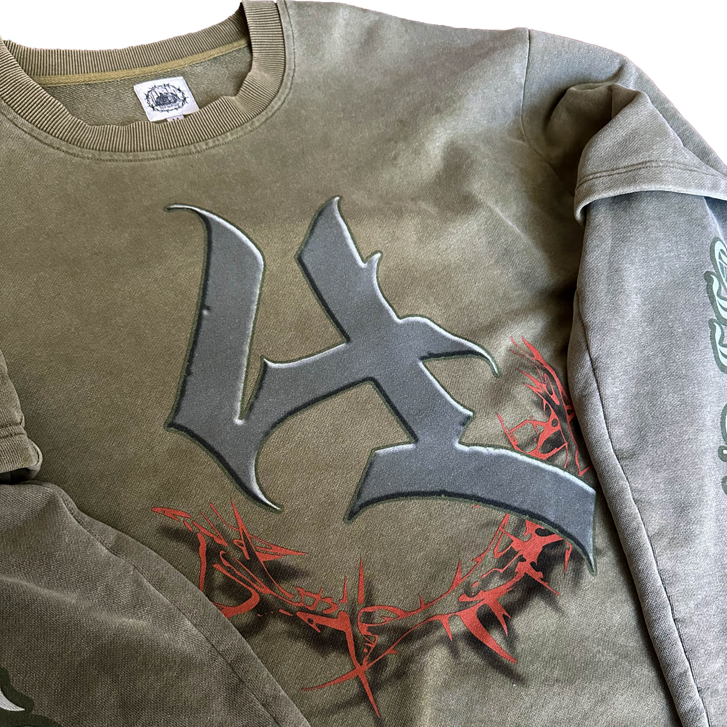 "NOT 4 EVERYONE" LONGSLEEVE