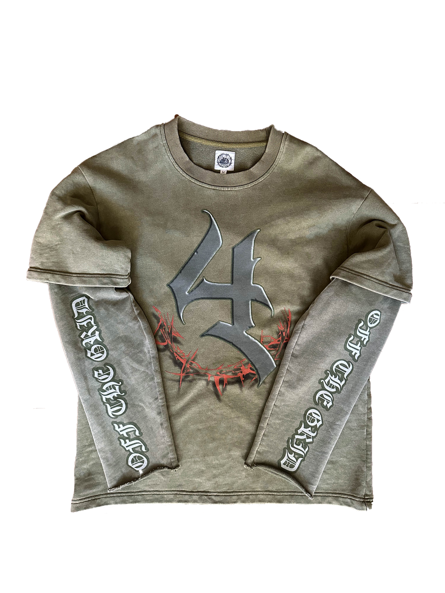 "NOT 4 EVERYONE" LONGSLEEVE