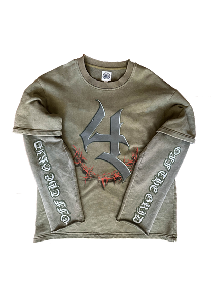 "NOT 4 EVERYONE" LONGSLEEVE