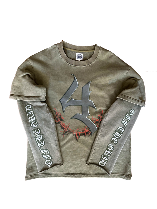 "NOT 4 EVERYONE" LONGSLEEVE